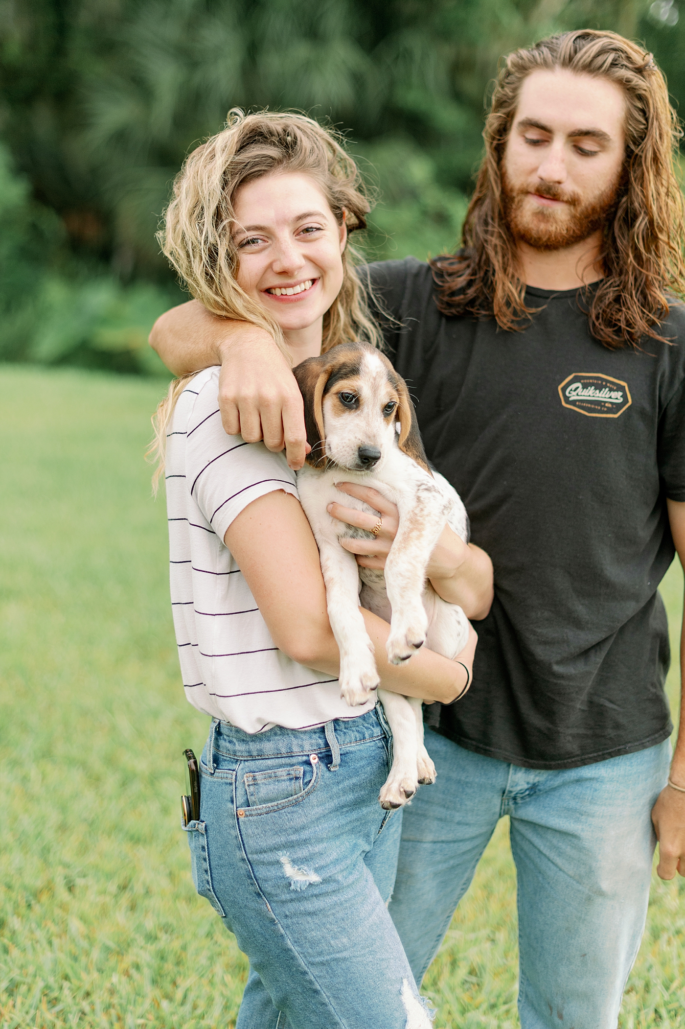 puppy adoption photography