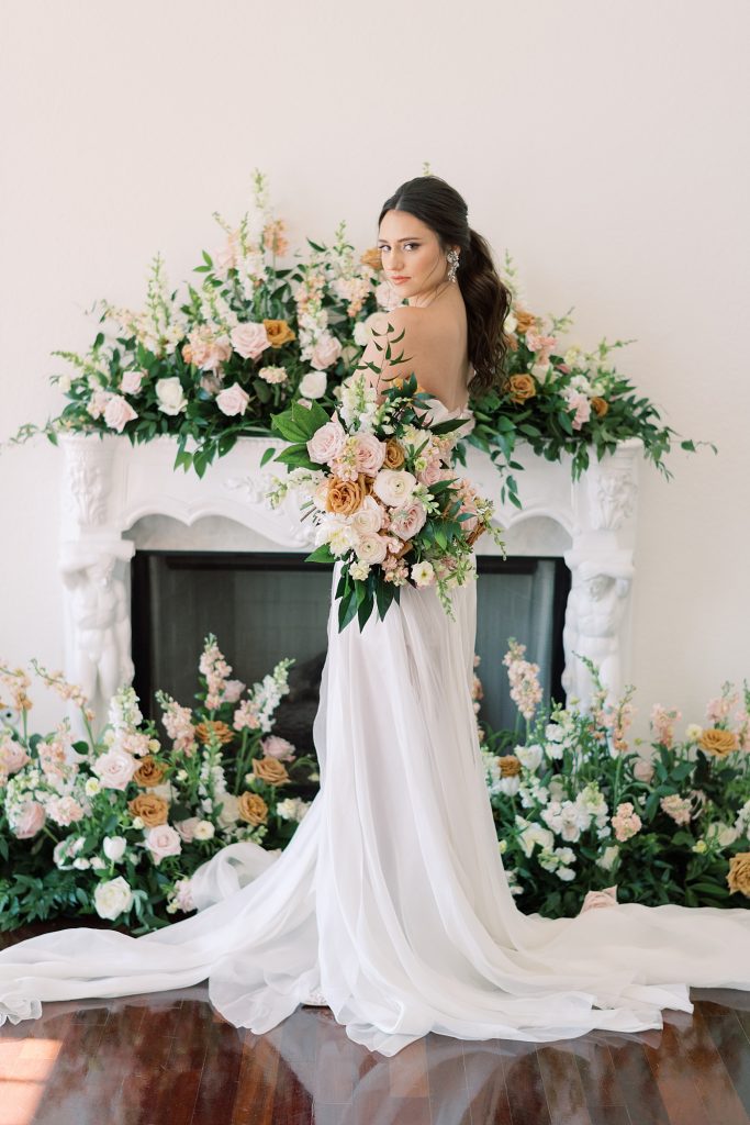 A Beautiful Spring Wedding Inspiration - Meet Me in Modesto