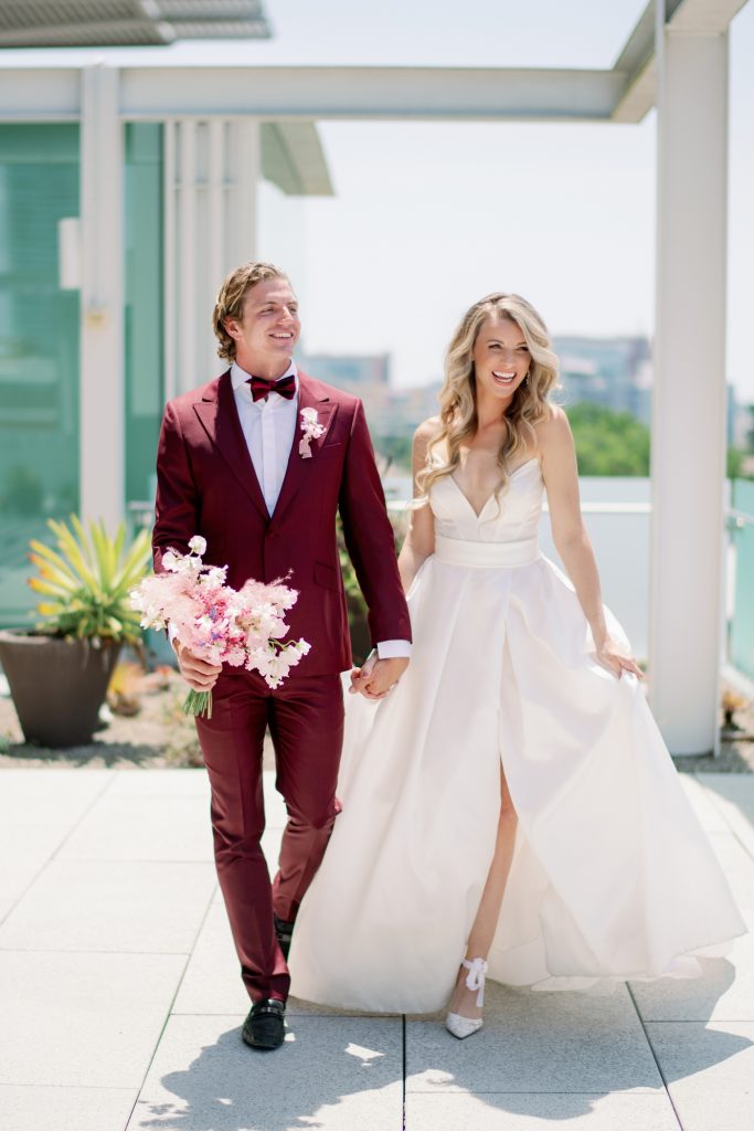 A Blush Wedding Inspo and Branding Shoot at Dr. Phillips Center