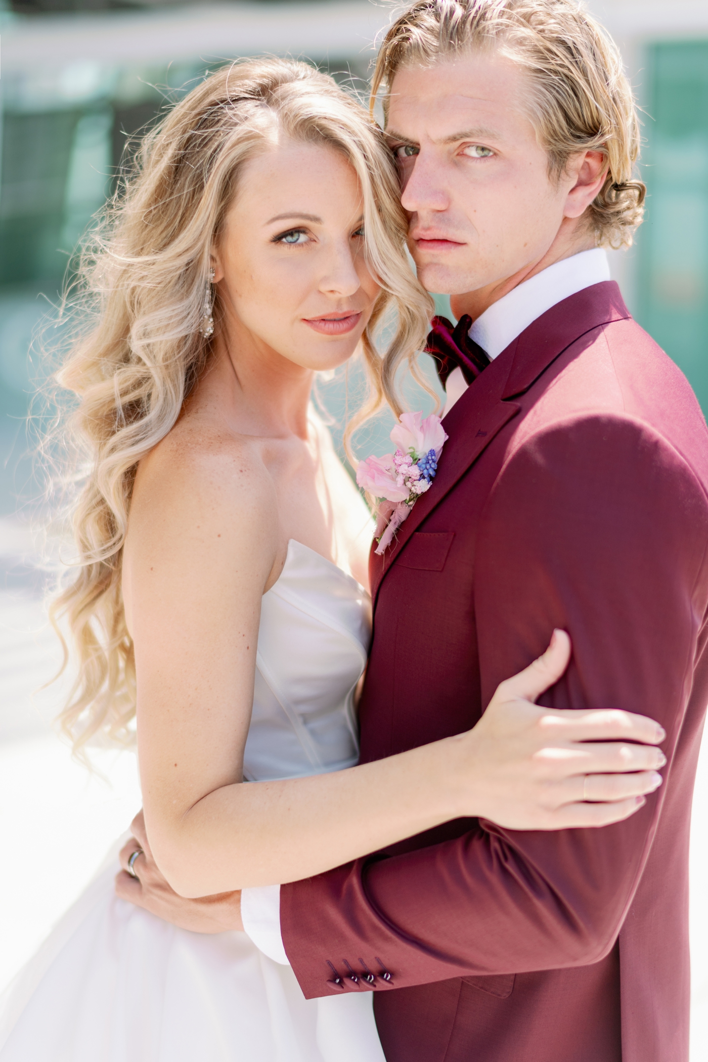 blush wedding inspo photographer