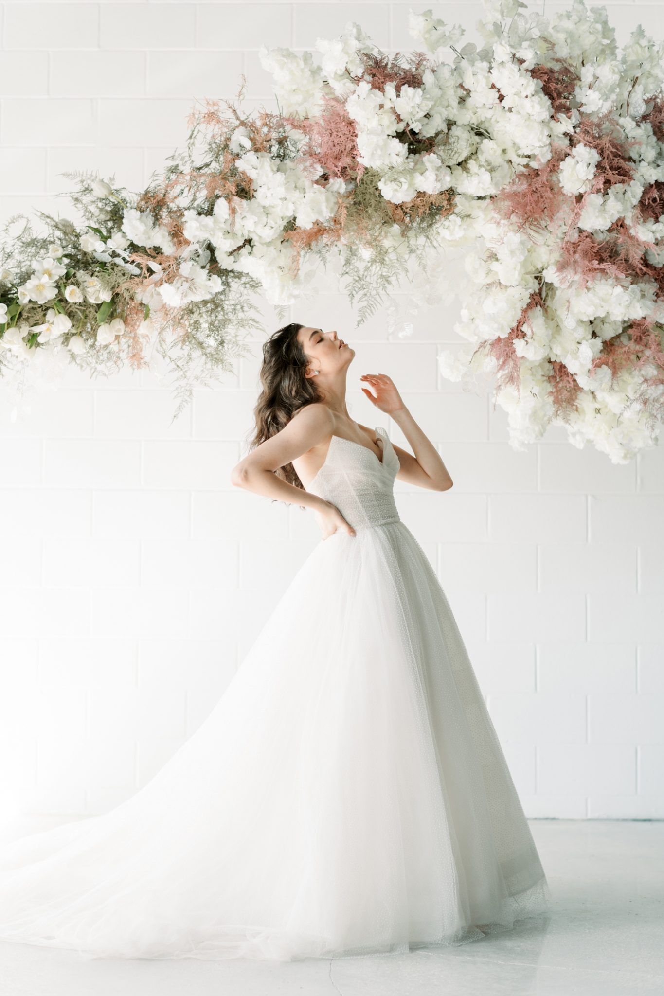 Dreamscape: A Dreamy Wedding Inspiration Shoot - Kristen Weaver Photography