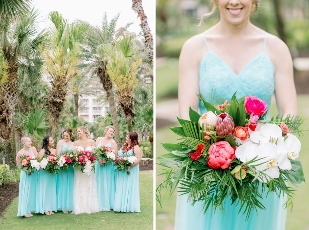 Hammock Beach wedding in Palm Coast - Kristen Weaver Photography