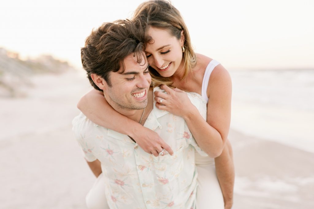 New Smyrna Beach Engagement Session with Danielle and Winston