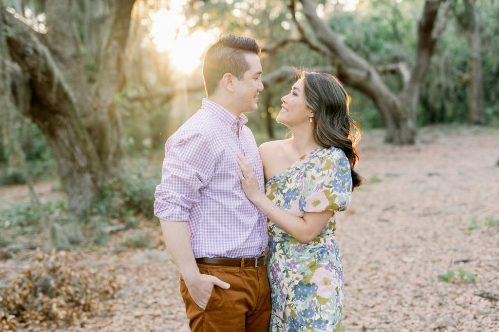 Surrounded by Nature for this St.Cloud Engagement Session
