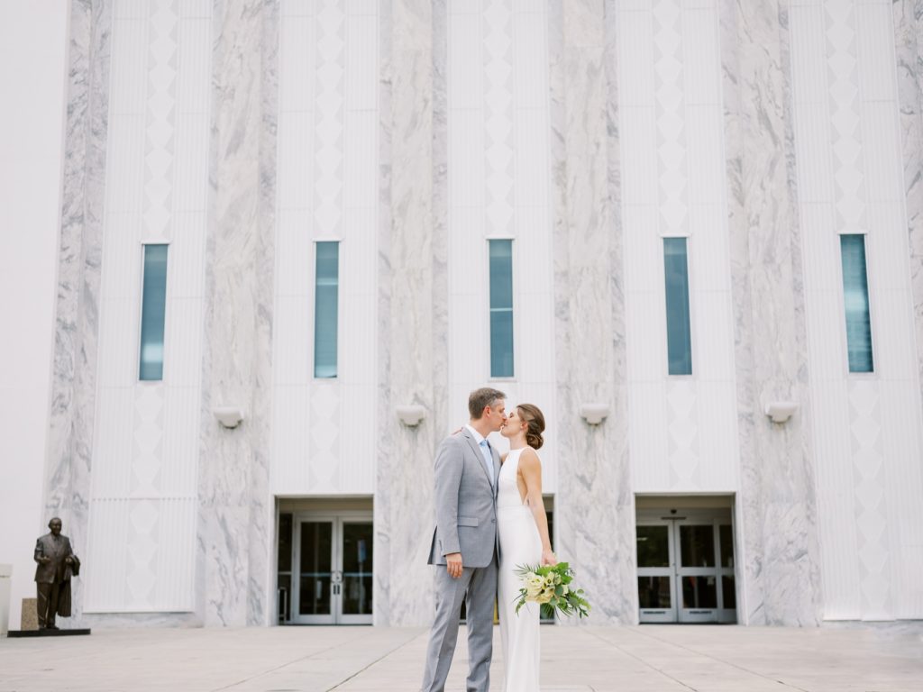 Molly & Patrick Courthouse Elopement at Hillsborough County and Epicurean