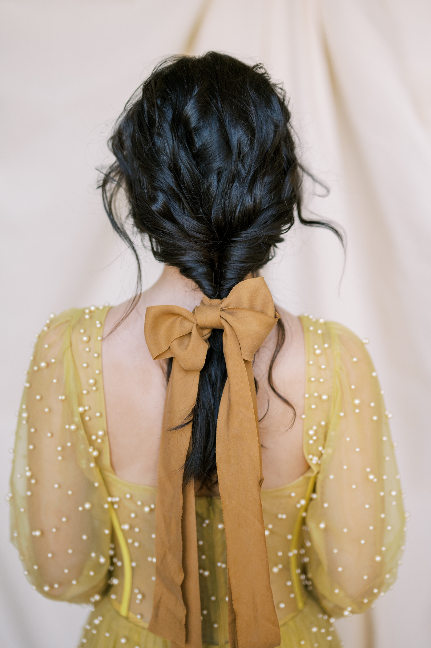 bridal hair inspo