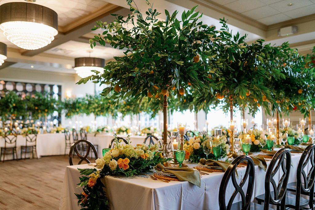 An Intimate Citrus Inspired Florida Wedding Kristen Weaver Photography   Citrus Club Wedding 25 1024x683 