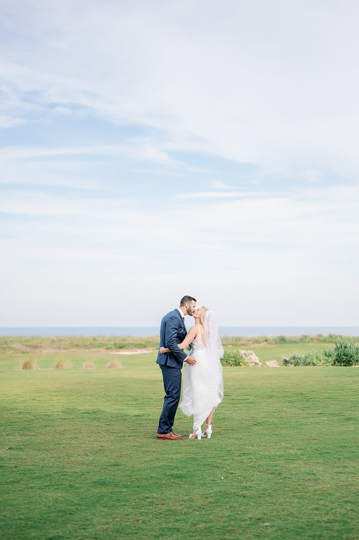 A Tropical and Coastal wedding at Hammock Beach Resort in Palm Coast