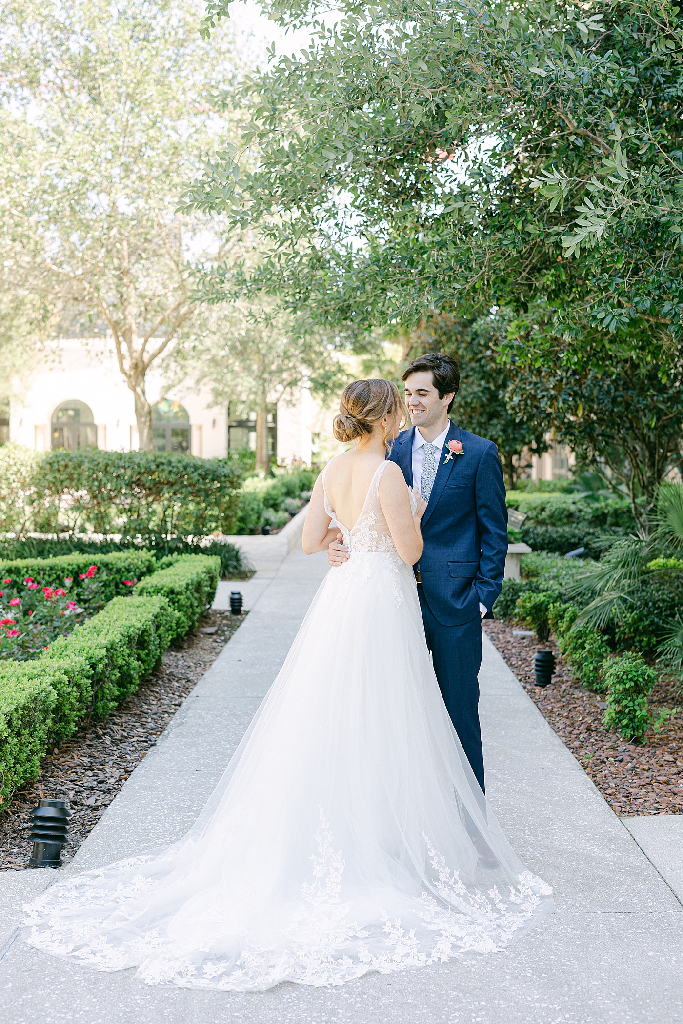 bride and groom portraits at alfond inn