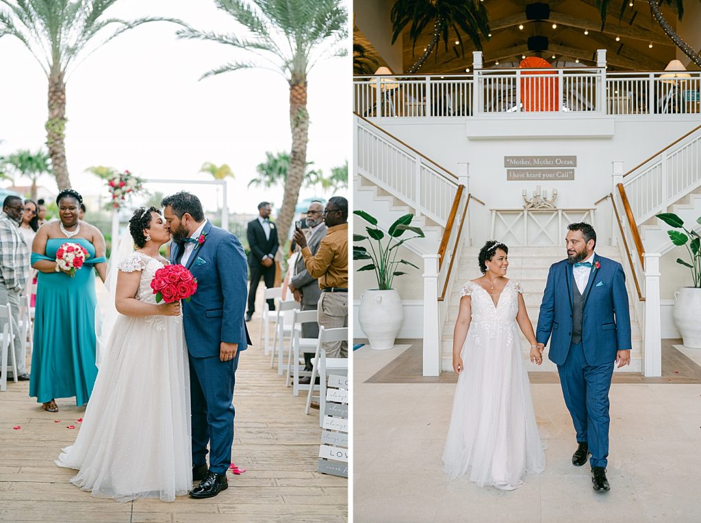 Wish Upon a Wedding granted a dream wedding to Yvette and Tyrone at Margaritaville Resort