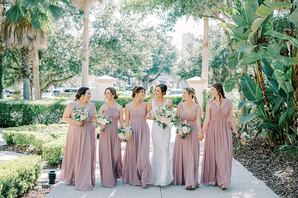 A romantic second wedding at the Alfond Inn in Winter Park with a special guest