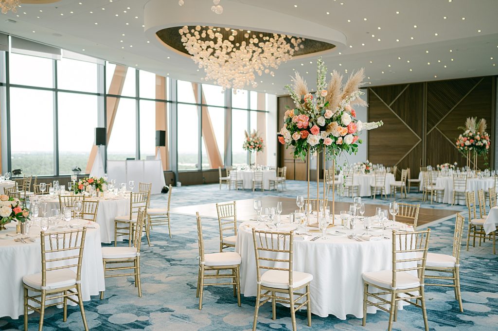 the swan reserve wedding reception