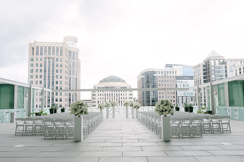 Love in the Sky at this Orlando Rooftop Wedding