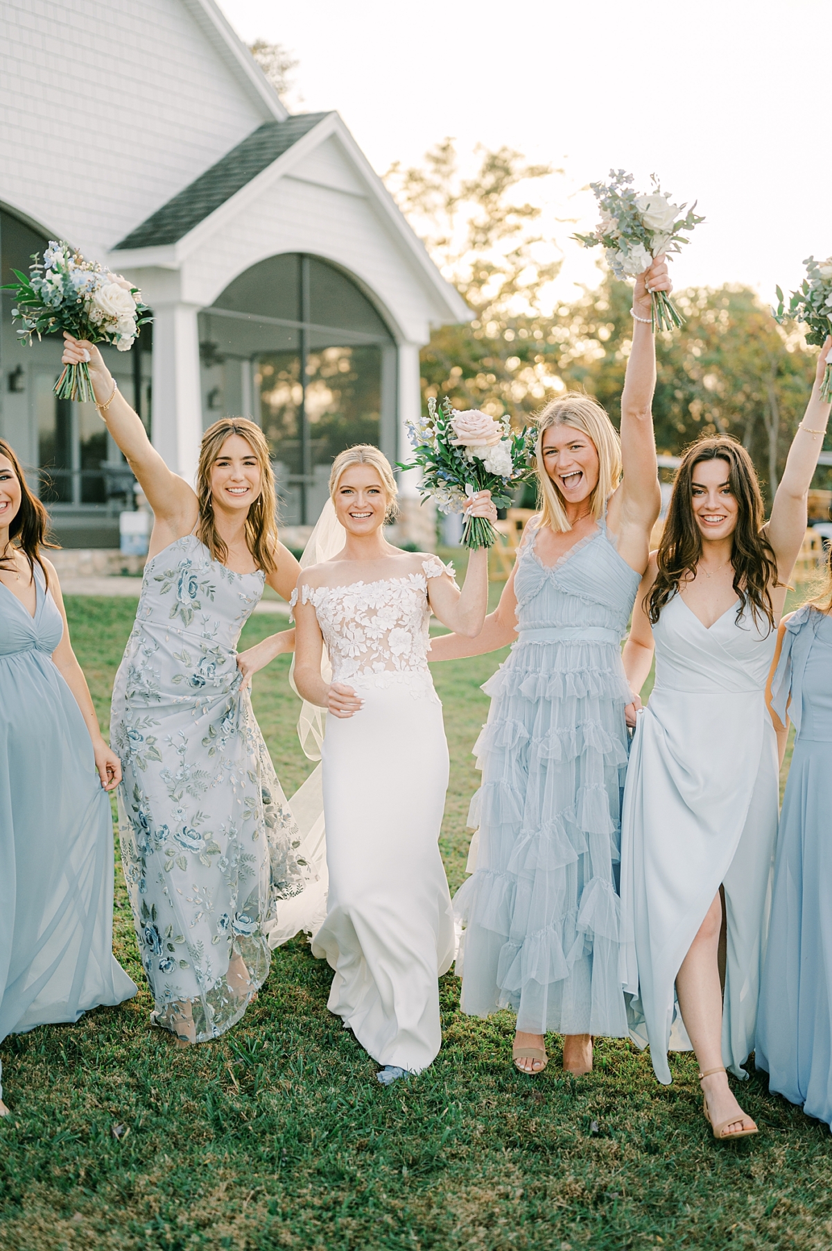 bridesmaid dress ideas