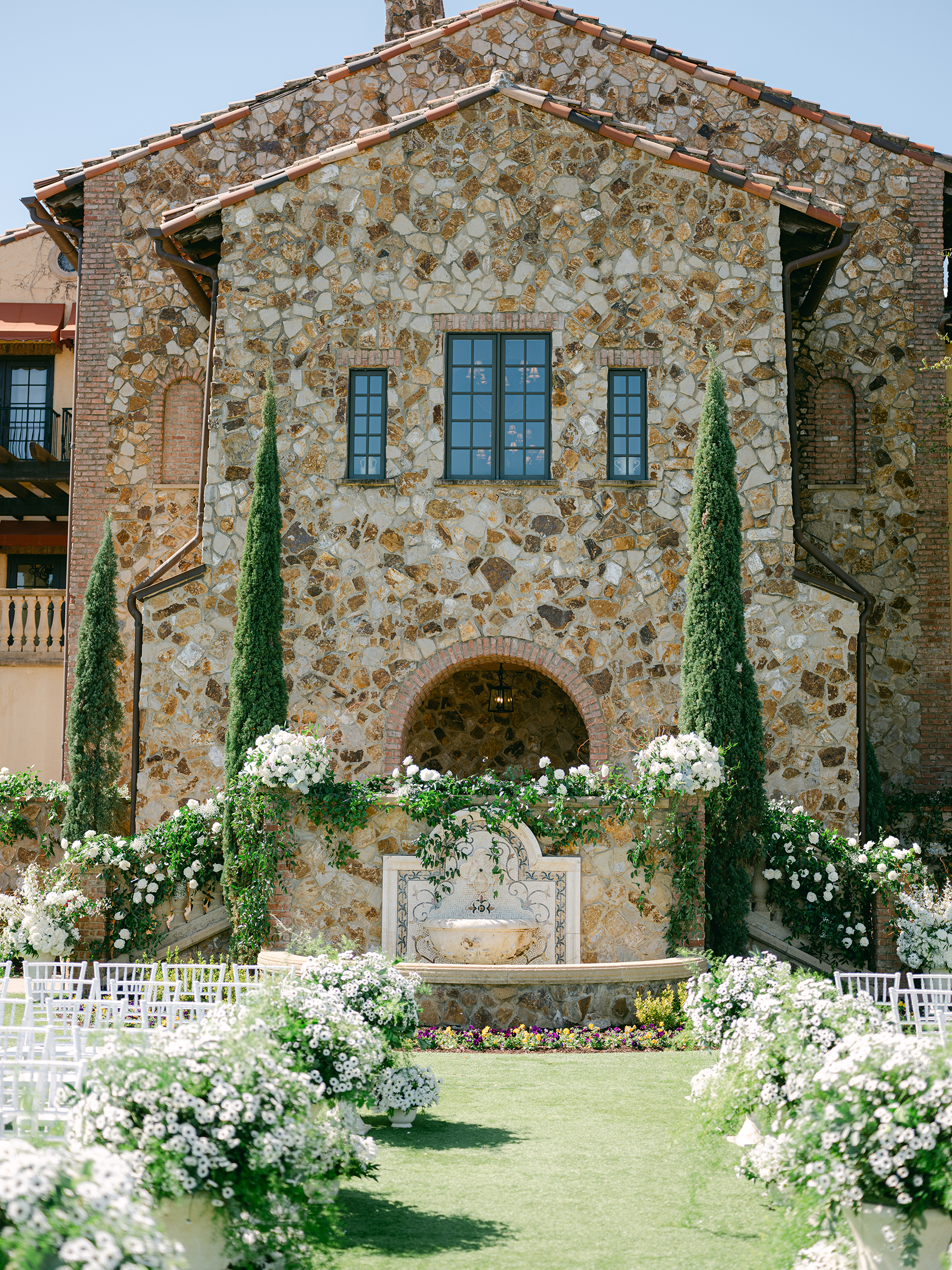 Bella collina venue