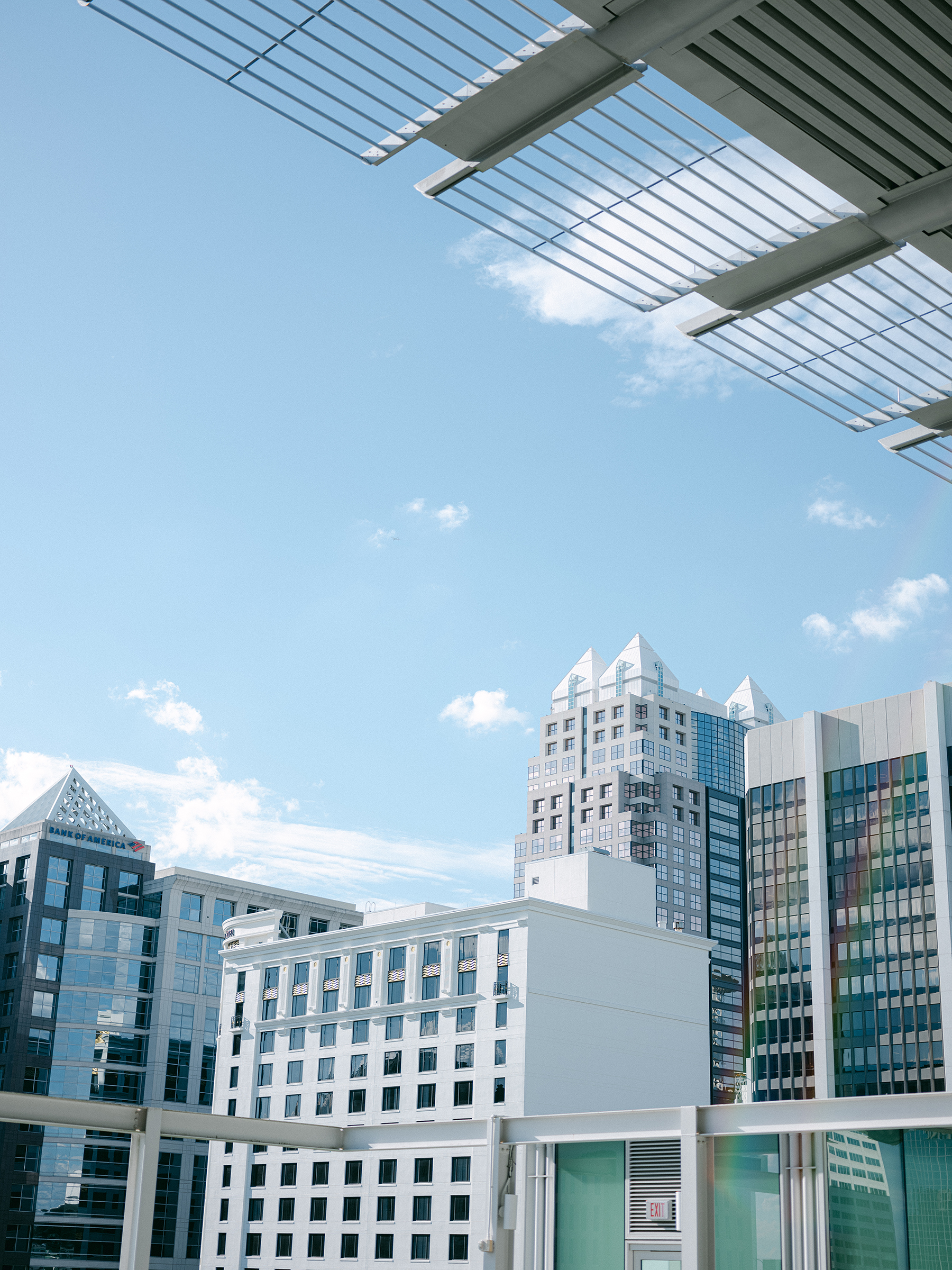 Stylish rooftop Dr. Phillips wedding in downtown Orlando