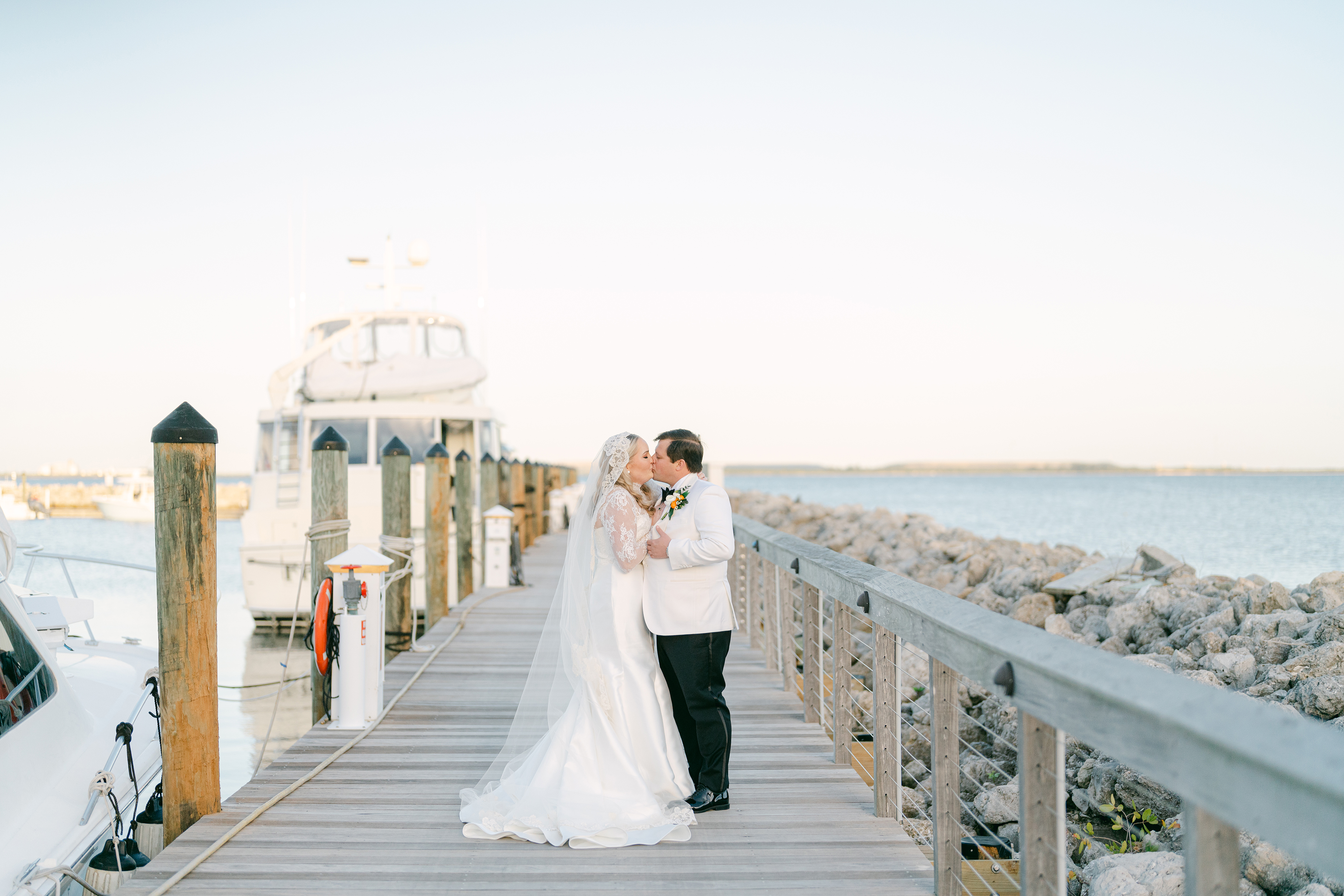 Tampa Yacht Club Wedding