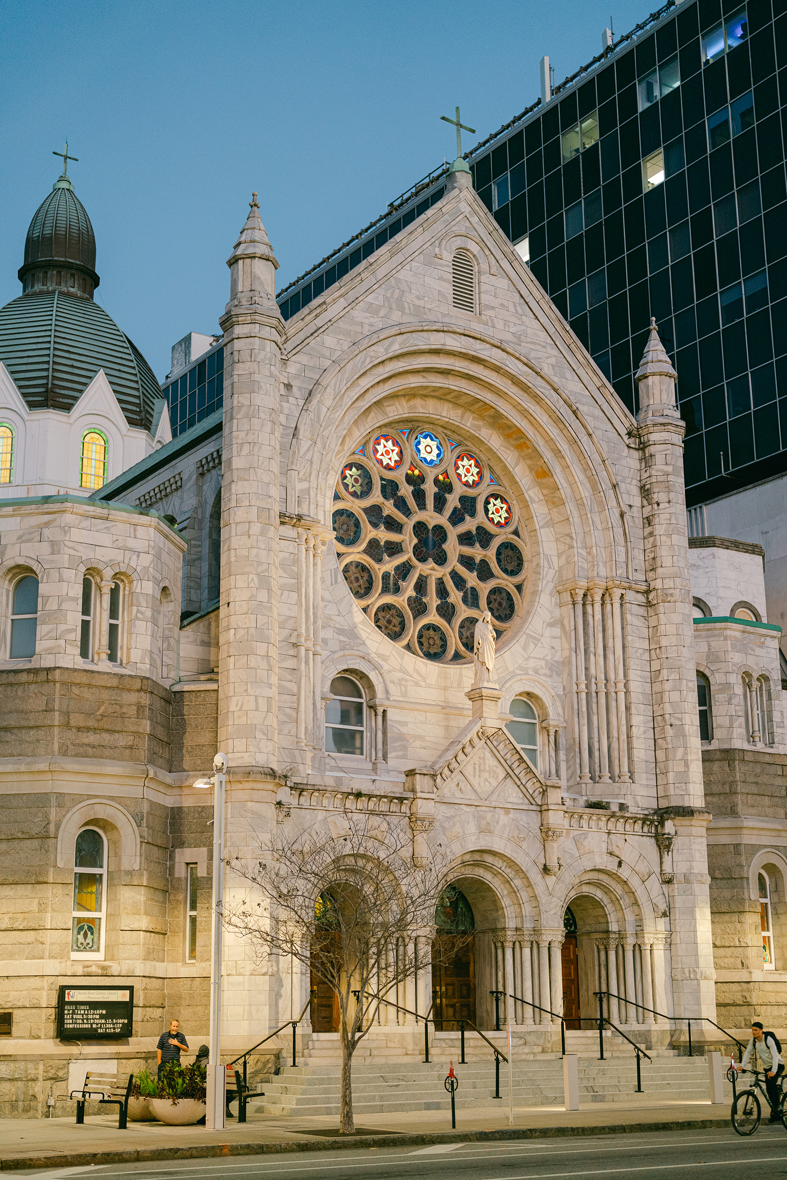 tampa church wedding 