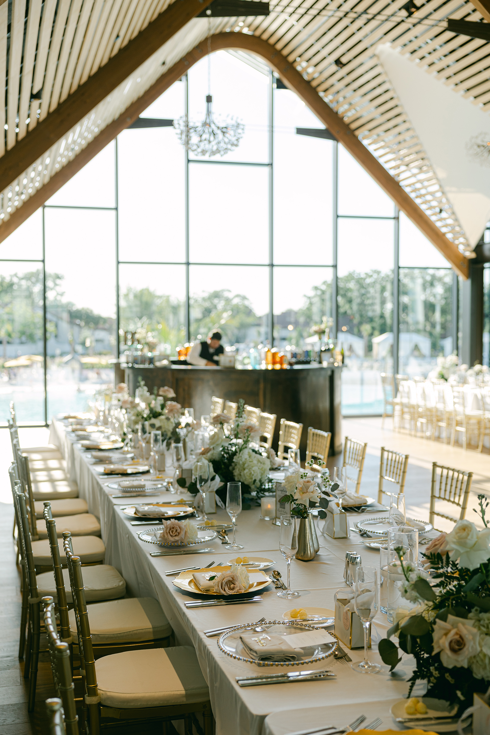 boathouse reception