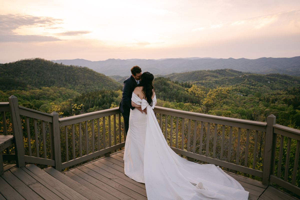 mountain wedding venue