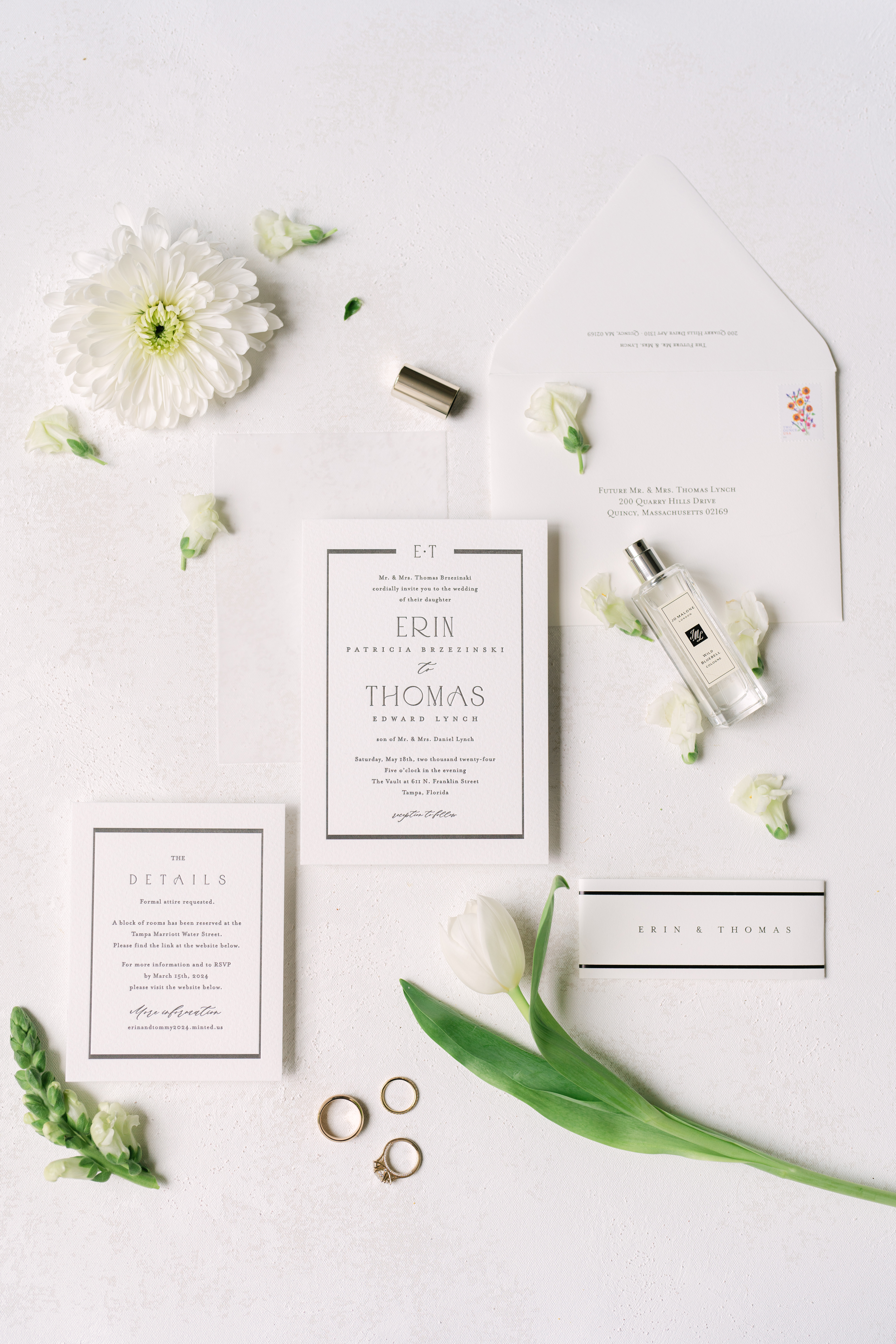 minted stationery