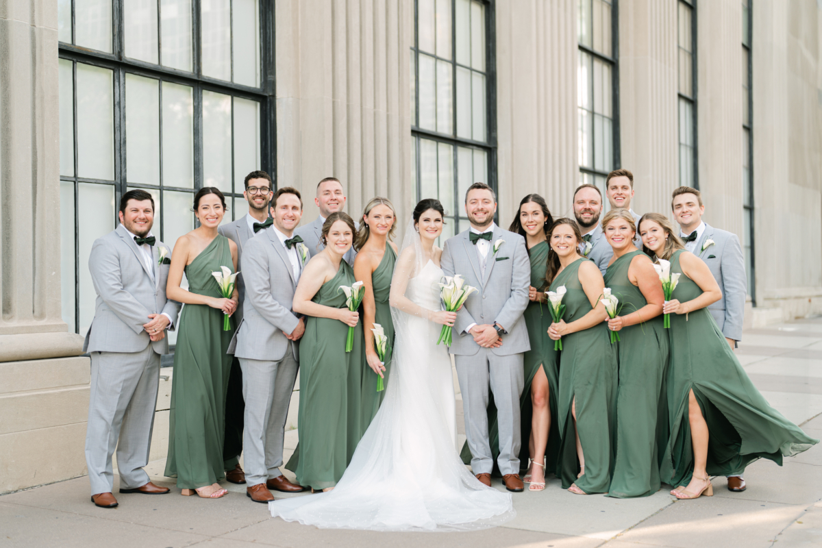 wedding party photo ideas