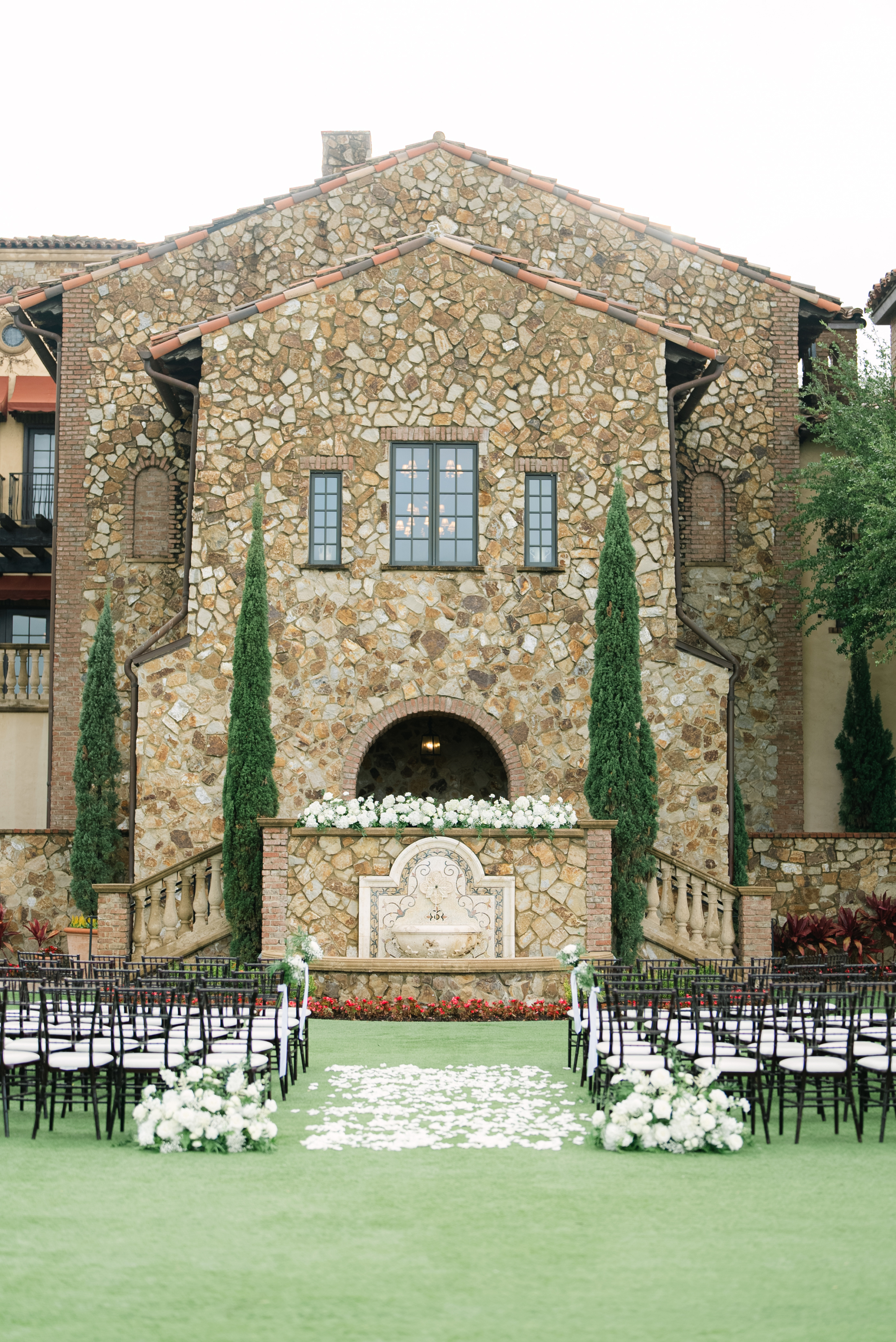 bella collina wedding