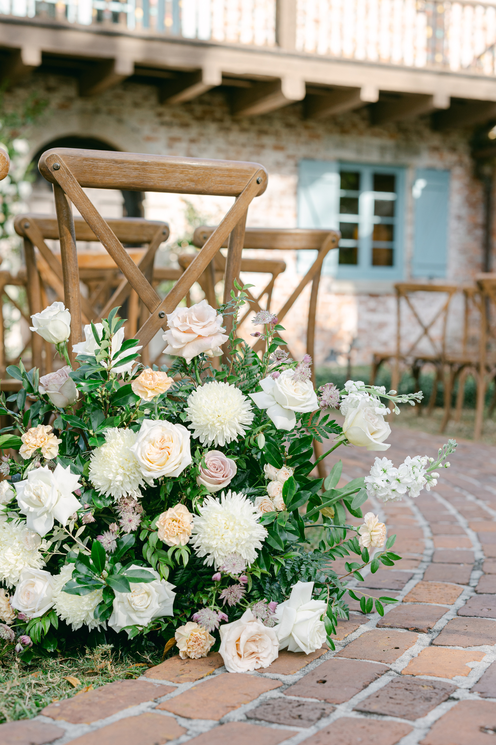 casa feliz ceremony