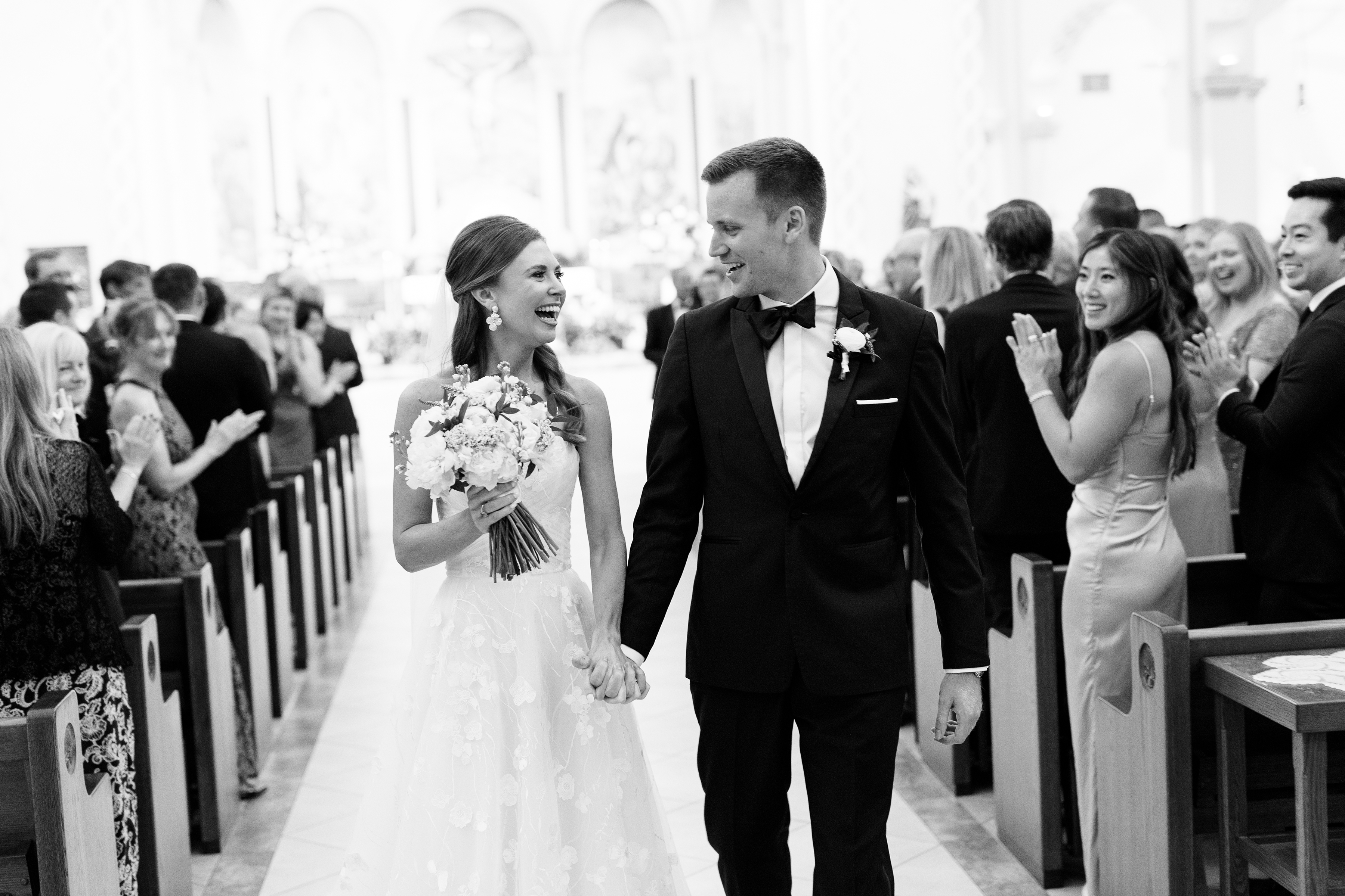 St James Cathedral wedding