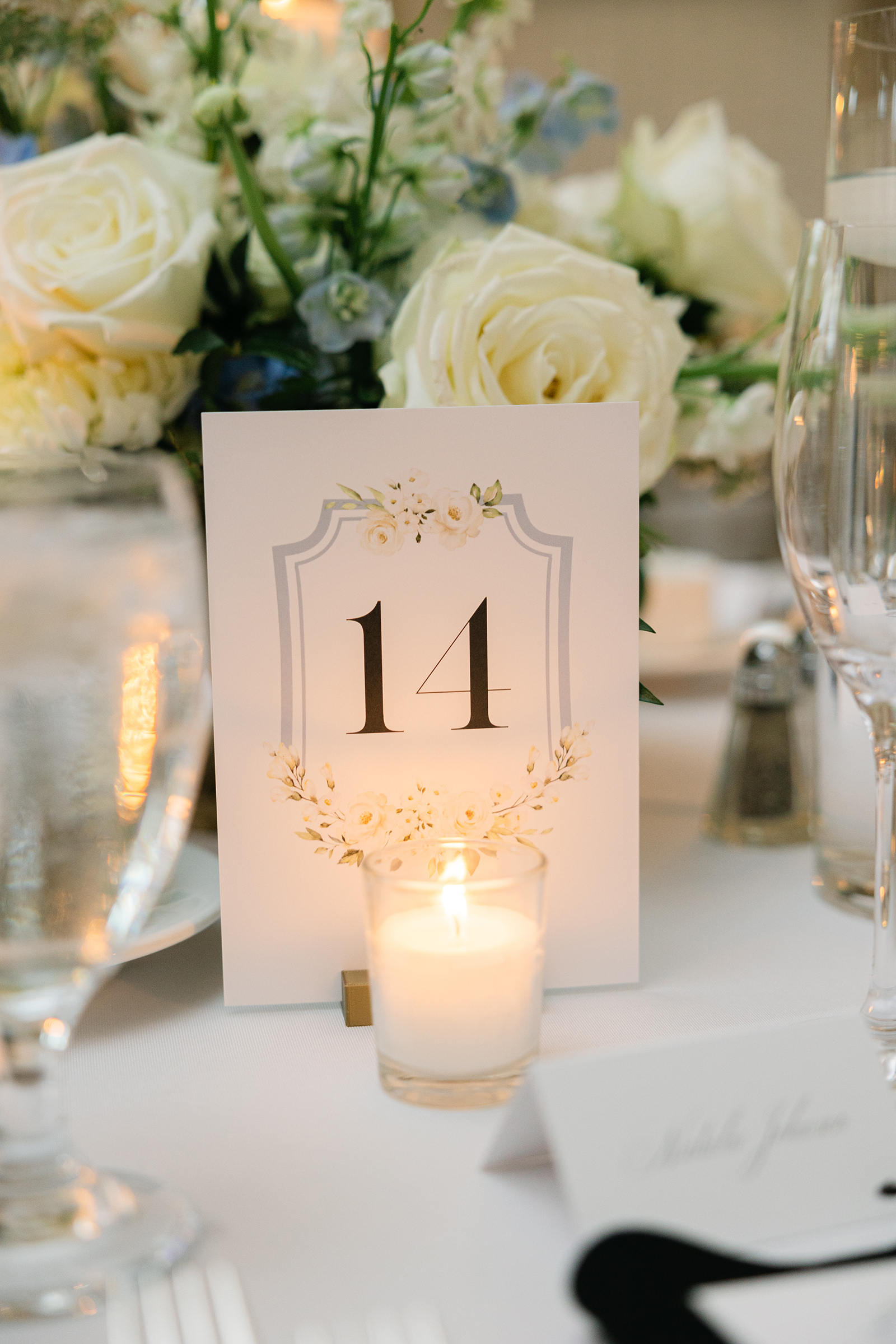 custom table numbers