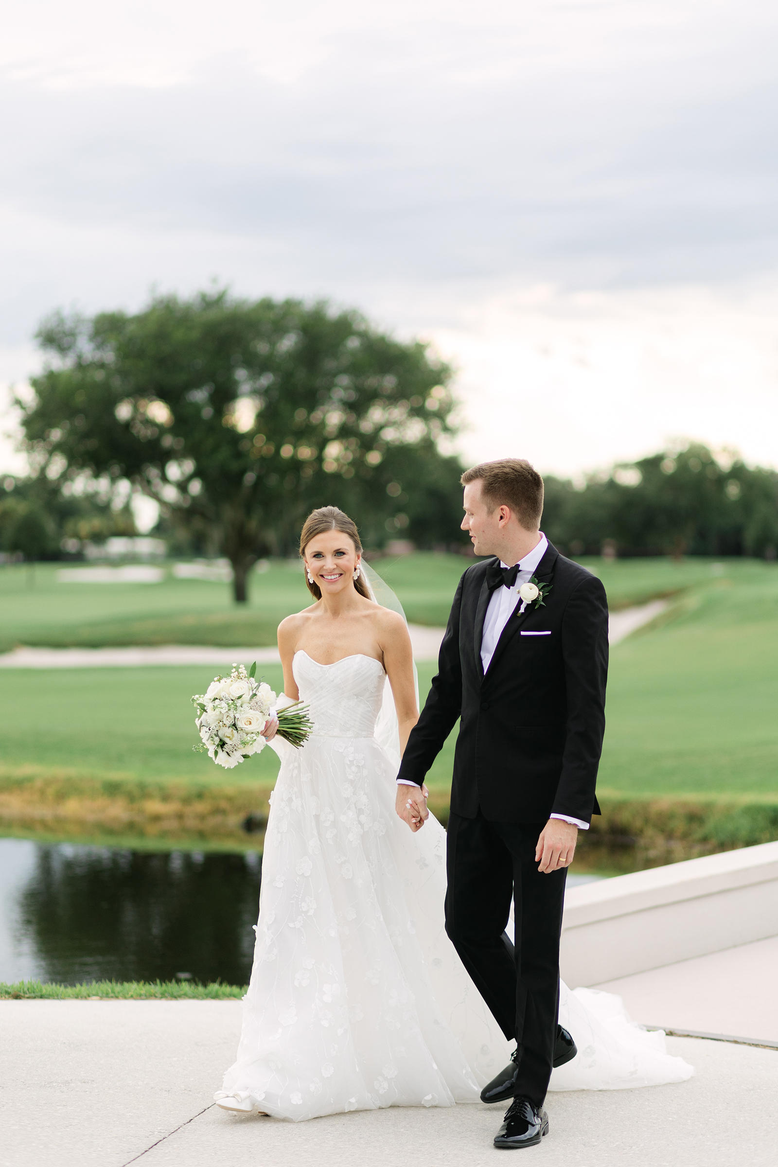 A Preppy Country Club of Orlando Wedding with Carlen & Ryan