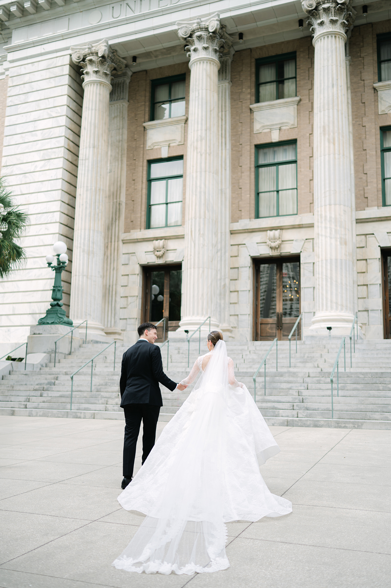 downtown tampa wedding photography