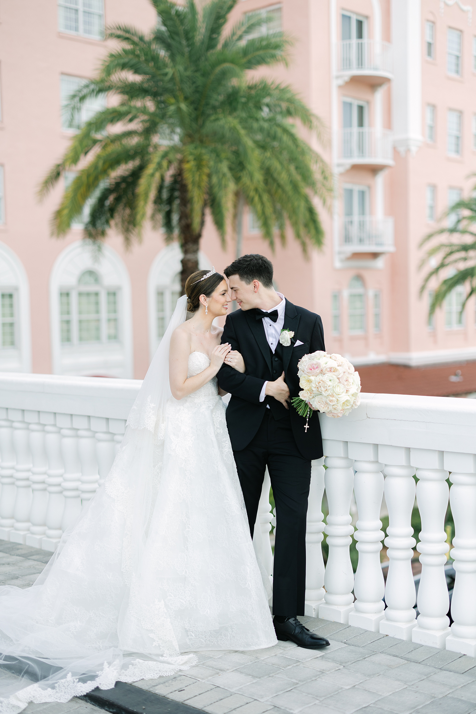 Classic Don Cesar Wedding in St. Pete for Josef and Sarah