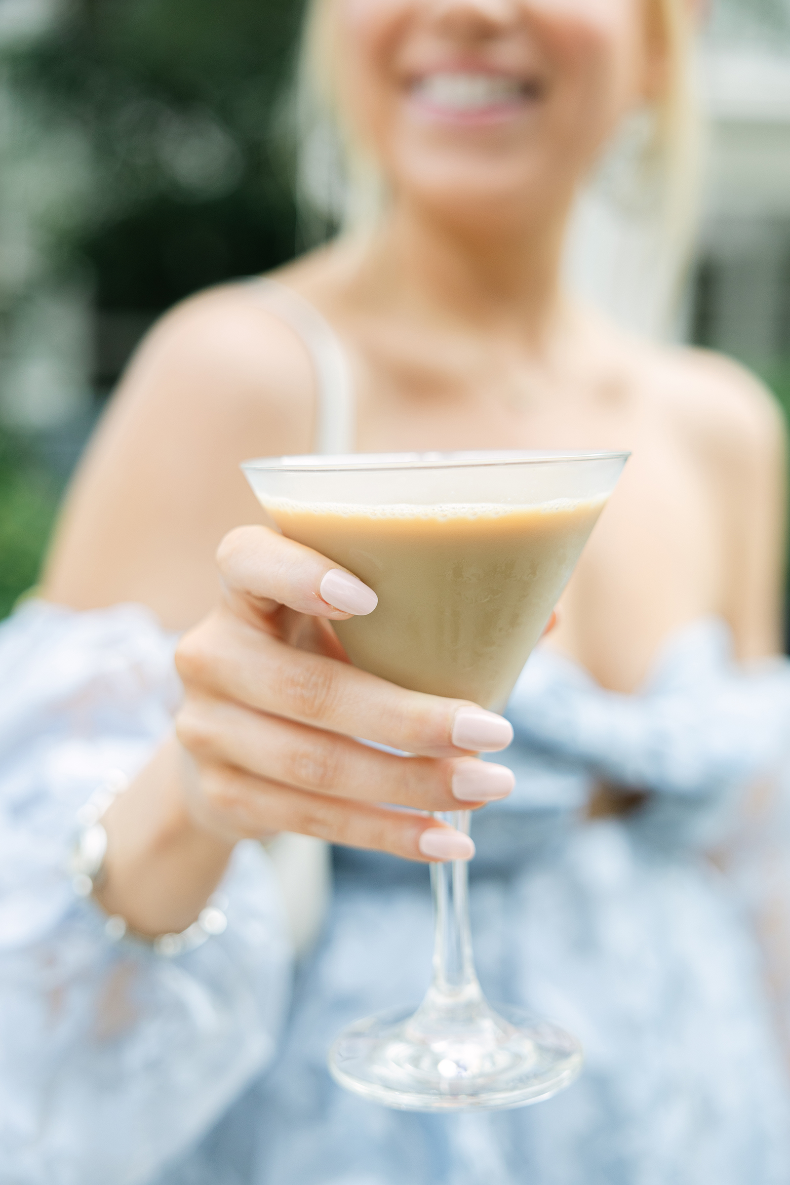 espresso martini signature cocktail