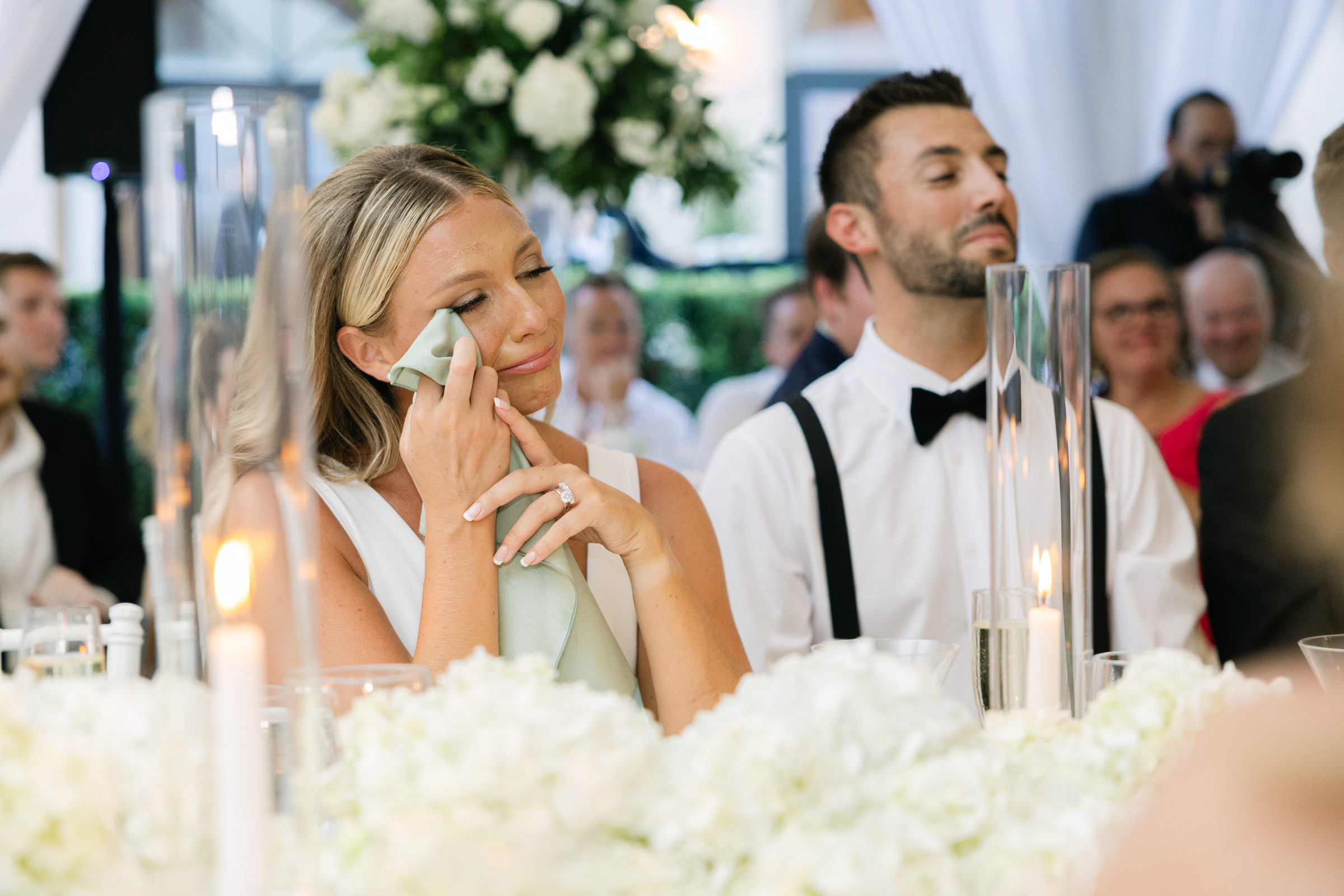 Tented Alfond Inn Wedding featured on Carats & Cake