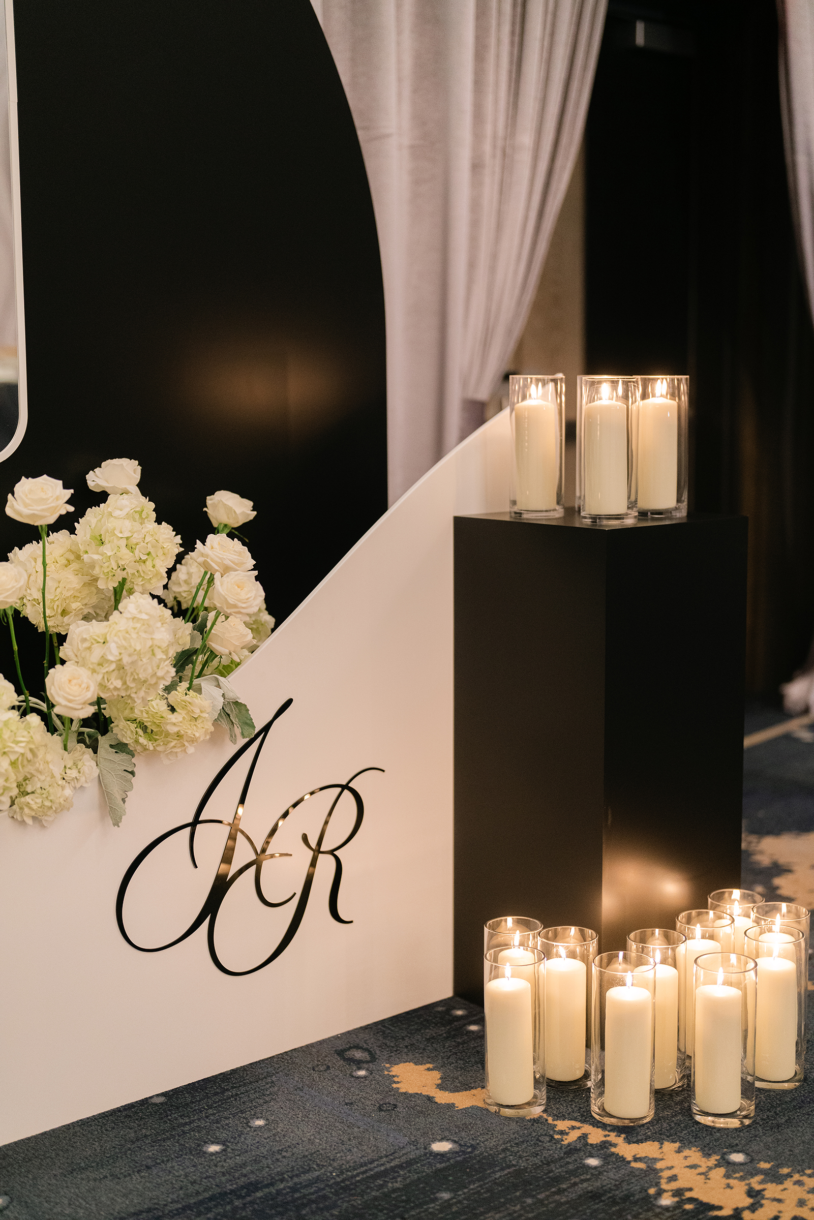 custom escort card display