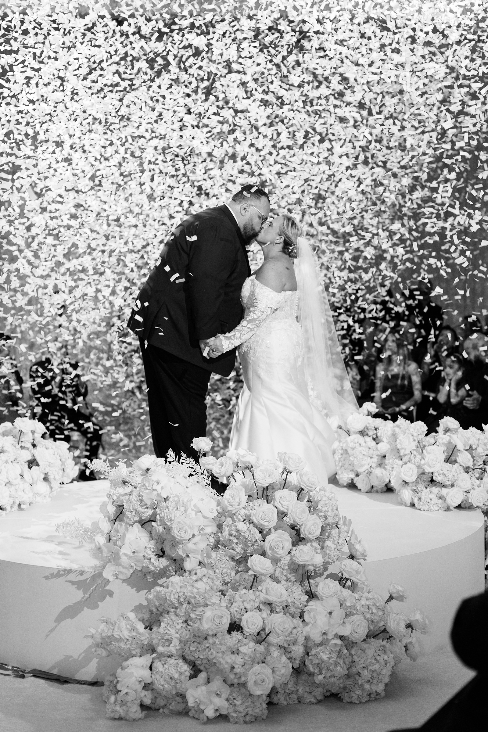 Extravagant JW Marriott Wedding Draped in Candlelight