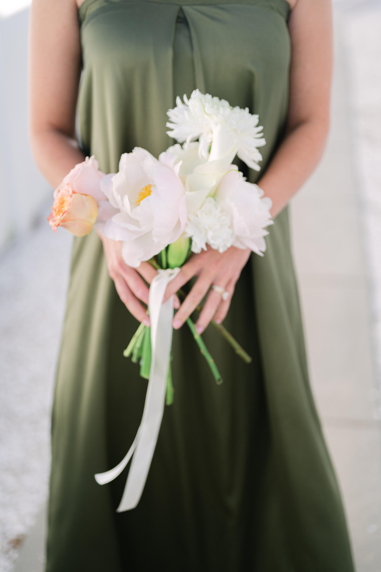 unique bridesmaid bouquet