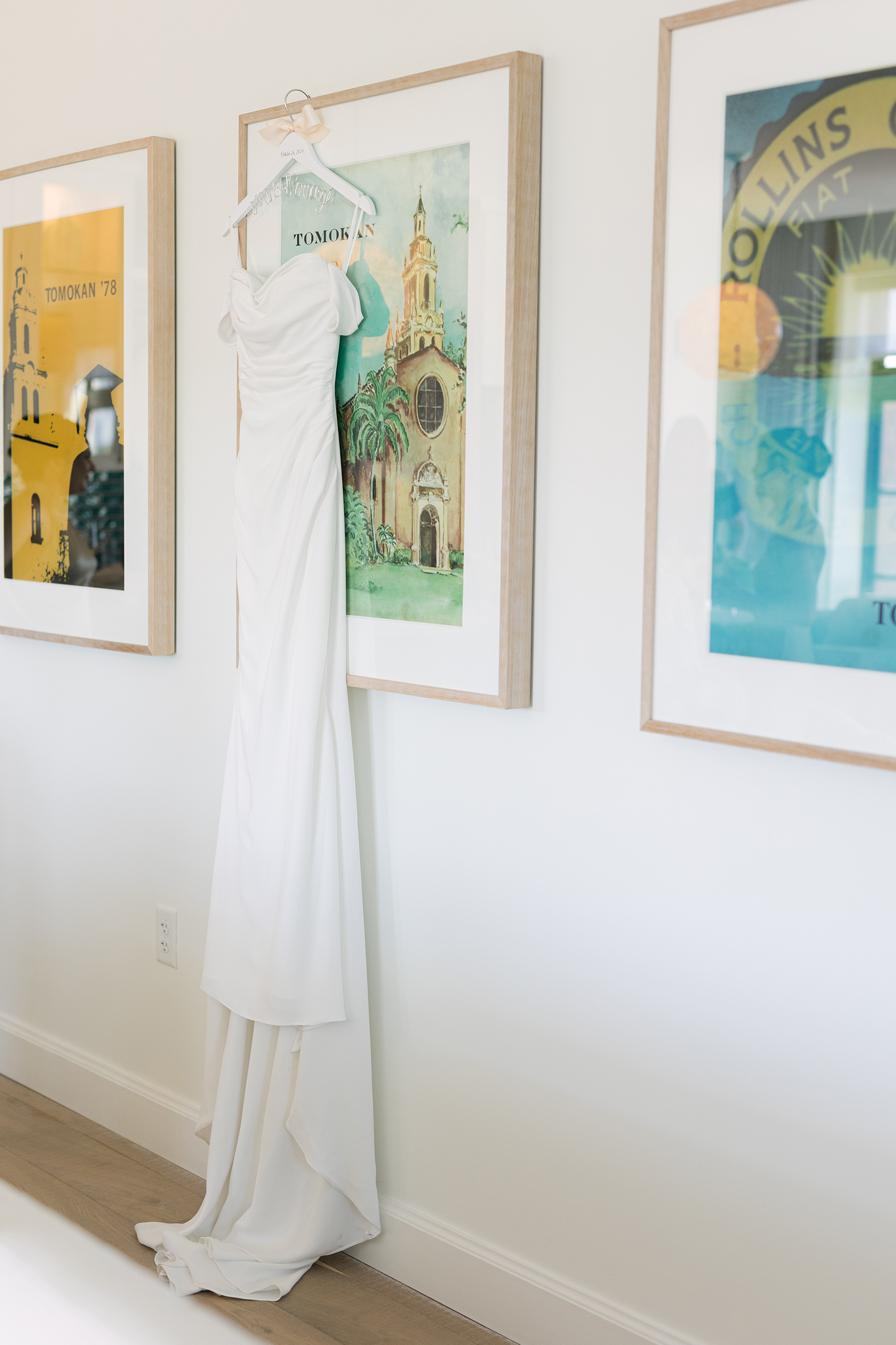 bride getting ready portraits