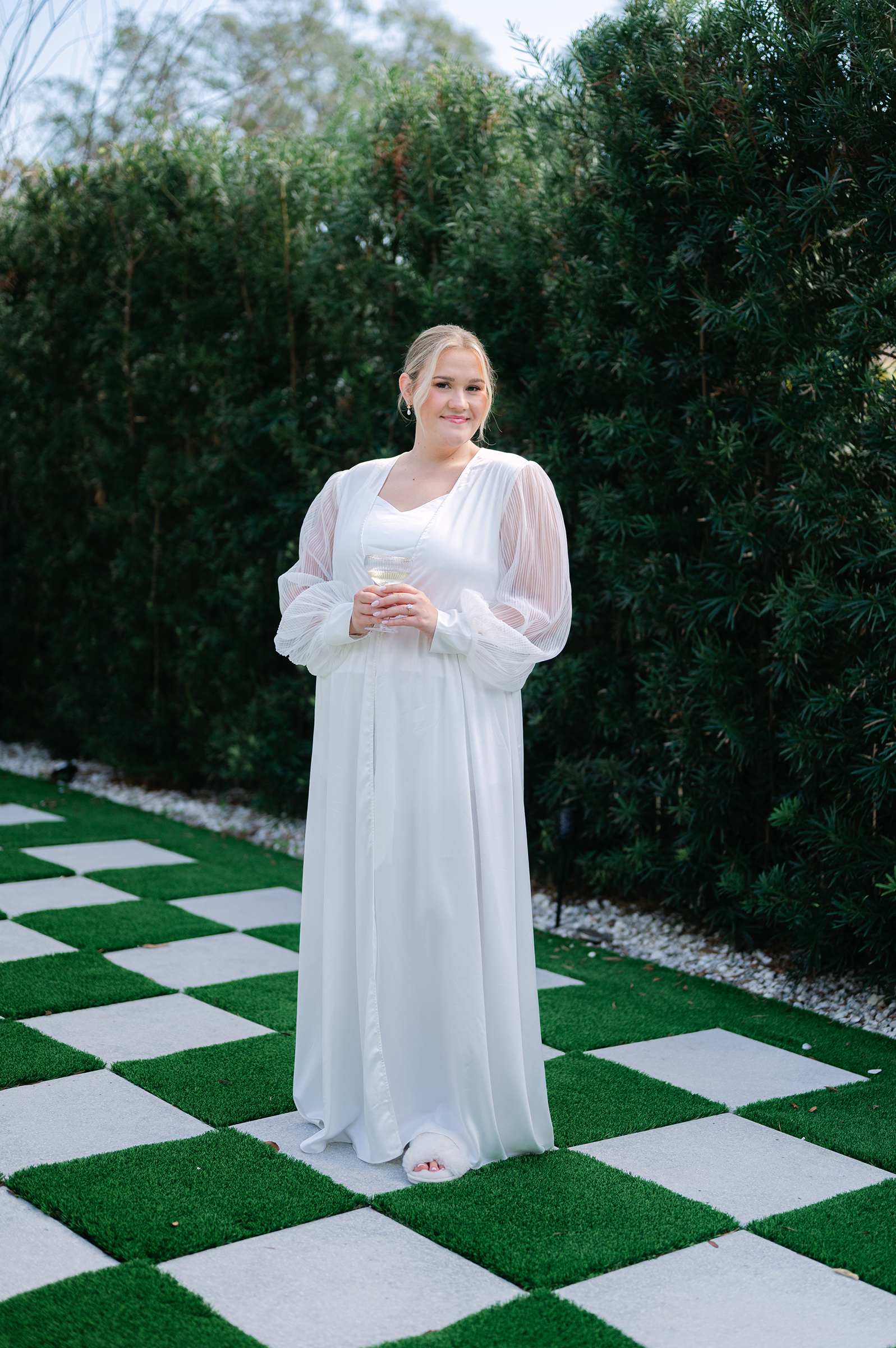 Classically Preppy Palma Ceia Wedding for Golf Aficionados - Kristen ...