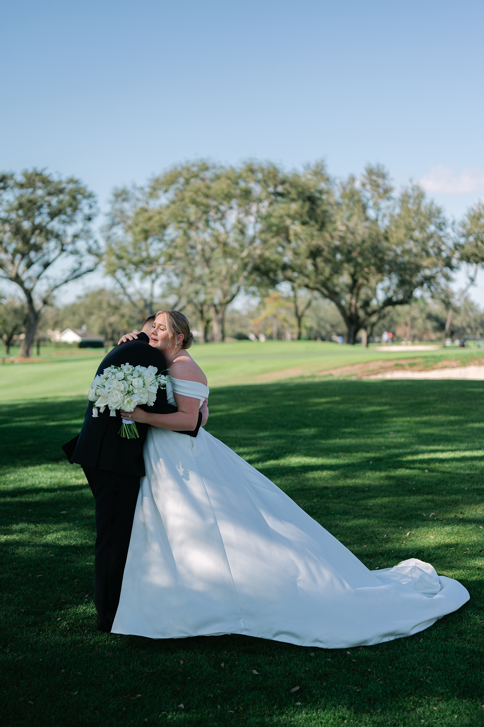 Classically Preppy Palma Ceia Wedding for Golf Aficionados - Kristen ...