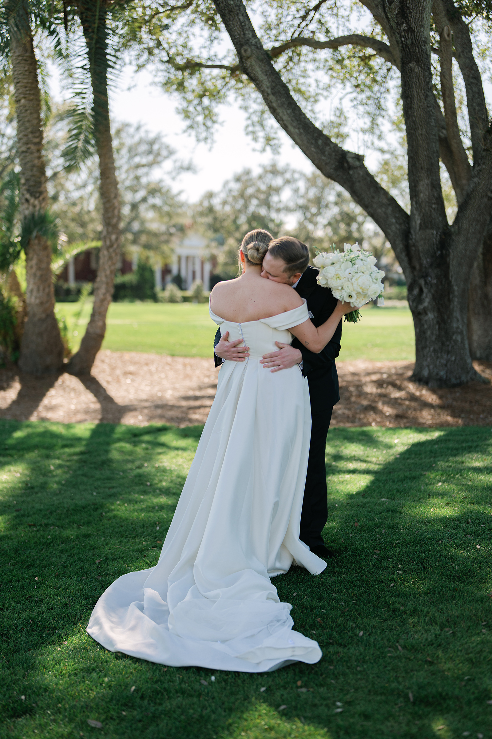 Classically Preppy Palma Ceia Wedding for Golf Aficionados - Kristen ...
