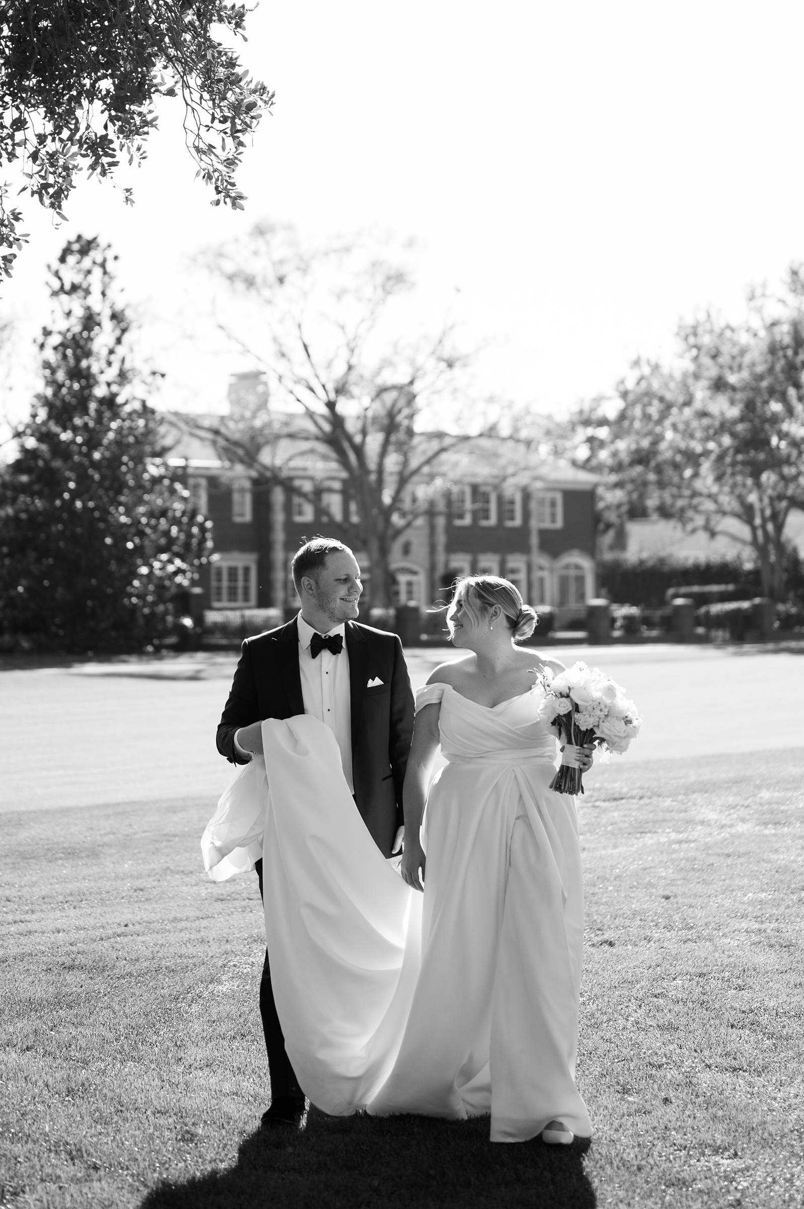 Classically Preppy Palma Ceia Wedding for Golf Aficionados - Kristen ...