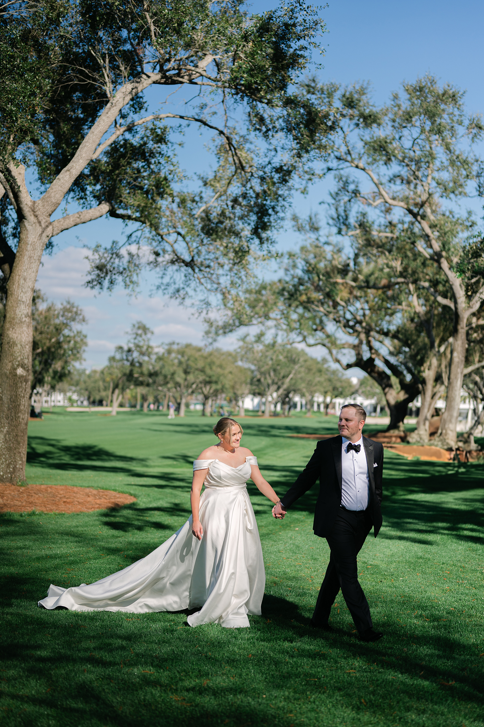Classically Preppy Palma Ceia Wedding for Golf Aficionados - Kristen ...