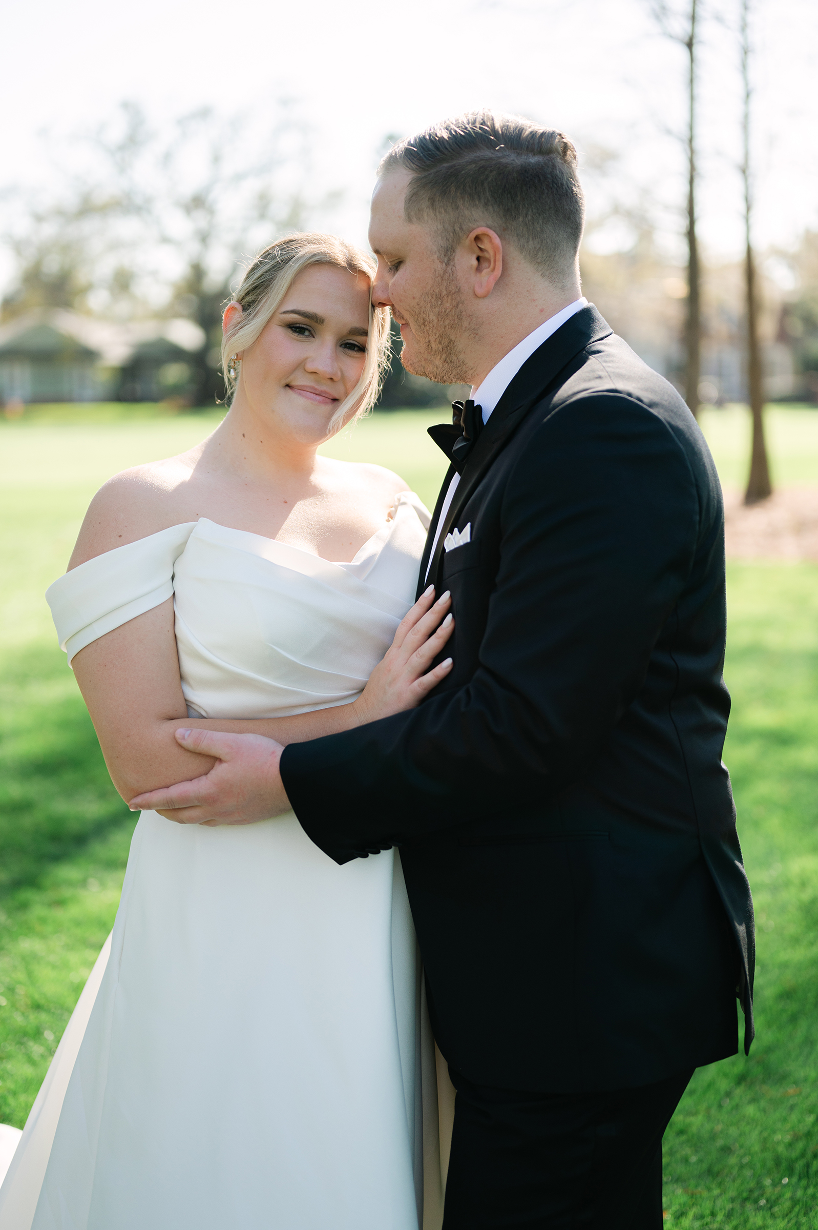 Classically Preppy Palma Ceia Wedding for Golf Aficionados - Kristen ...