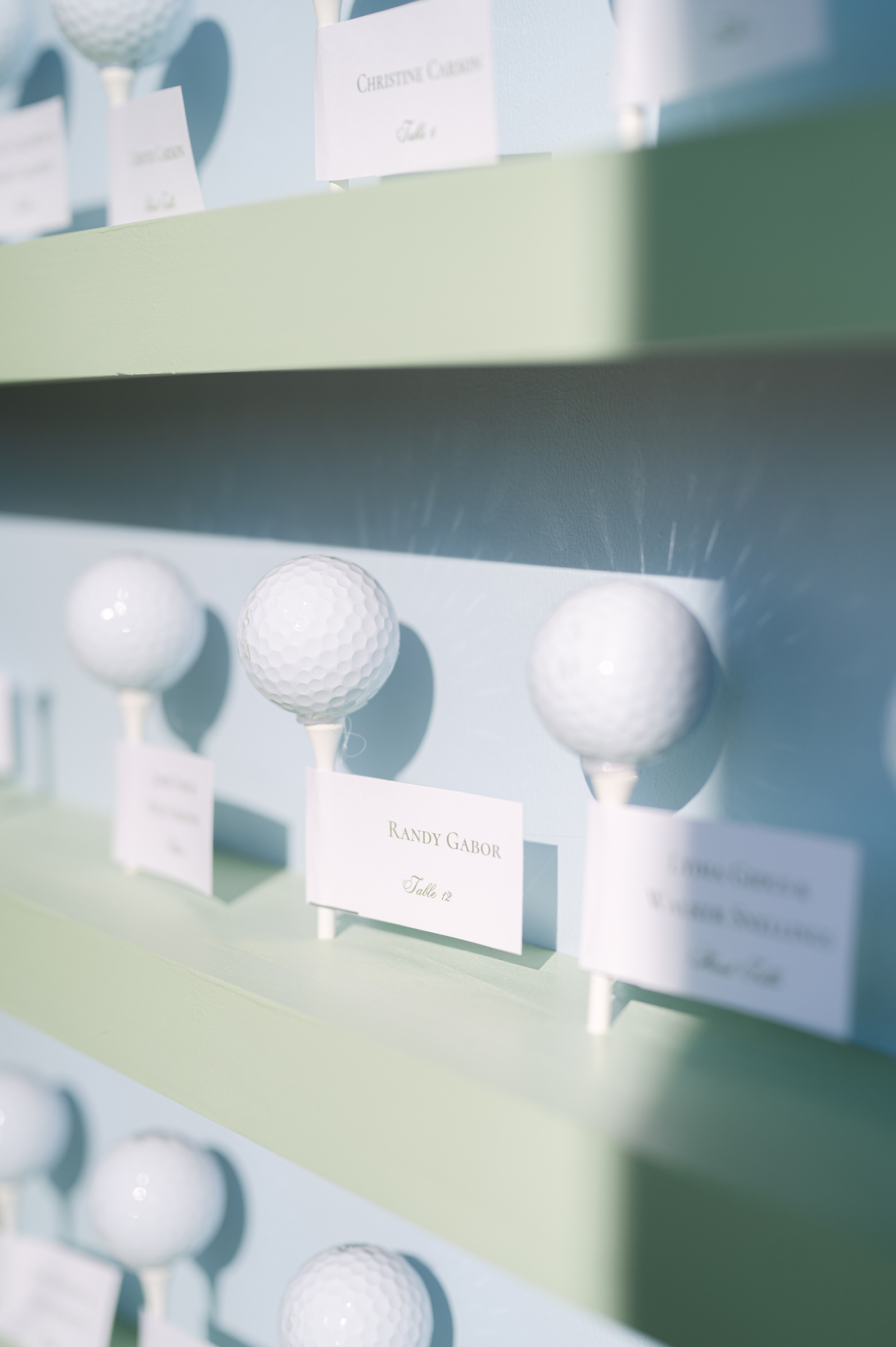 Classically Preppy Palma Ceia Wedding for Golf Aficionados - Kristen ...