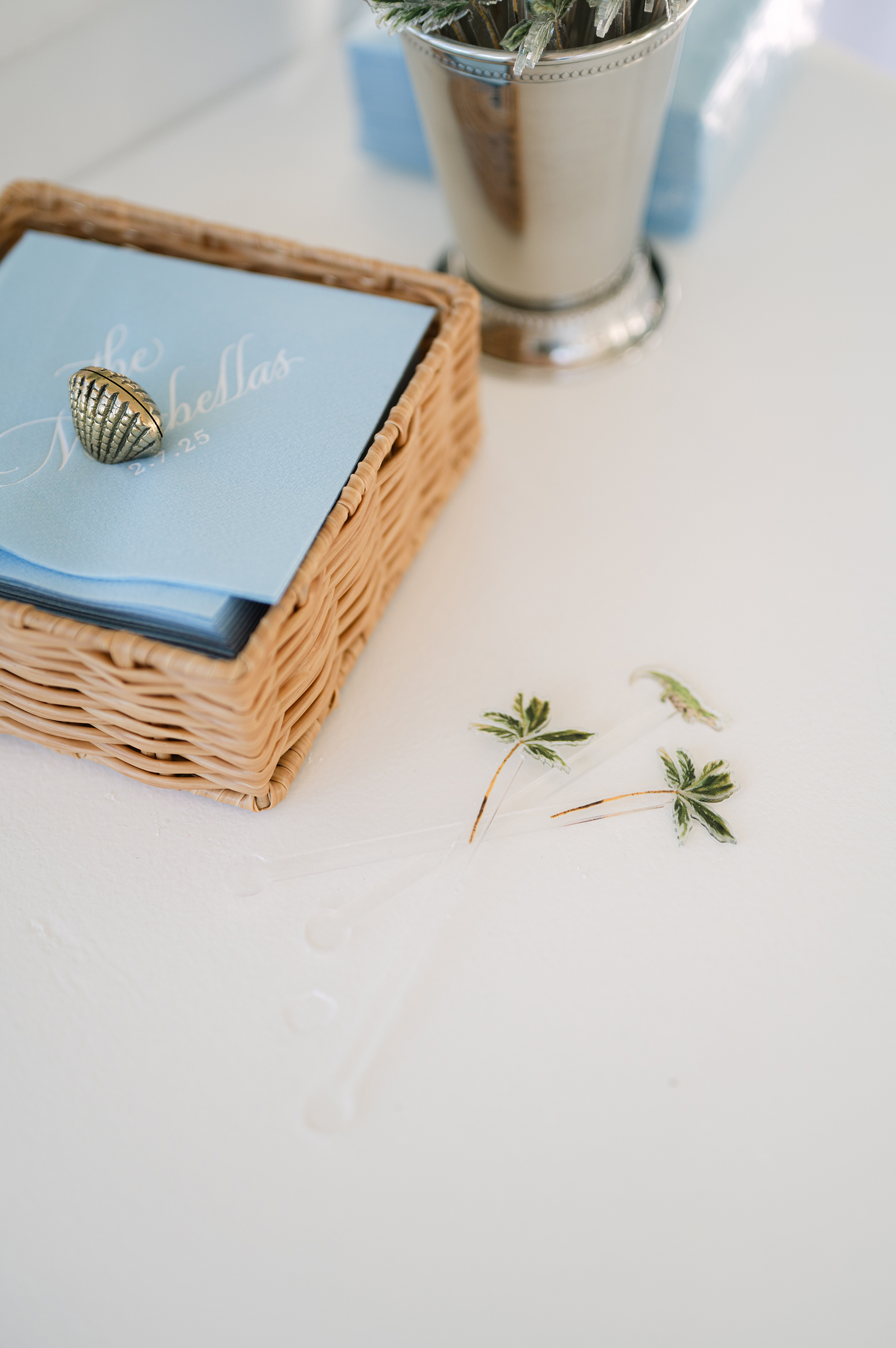 Classically Preppy Palma Ceia Wedding for Golf Aficionados - Kristen ...