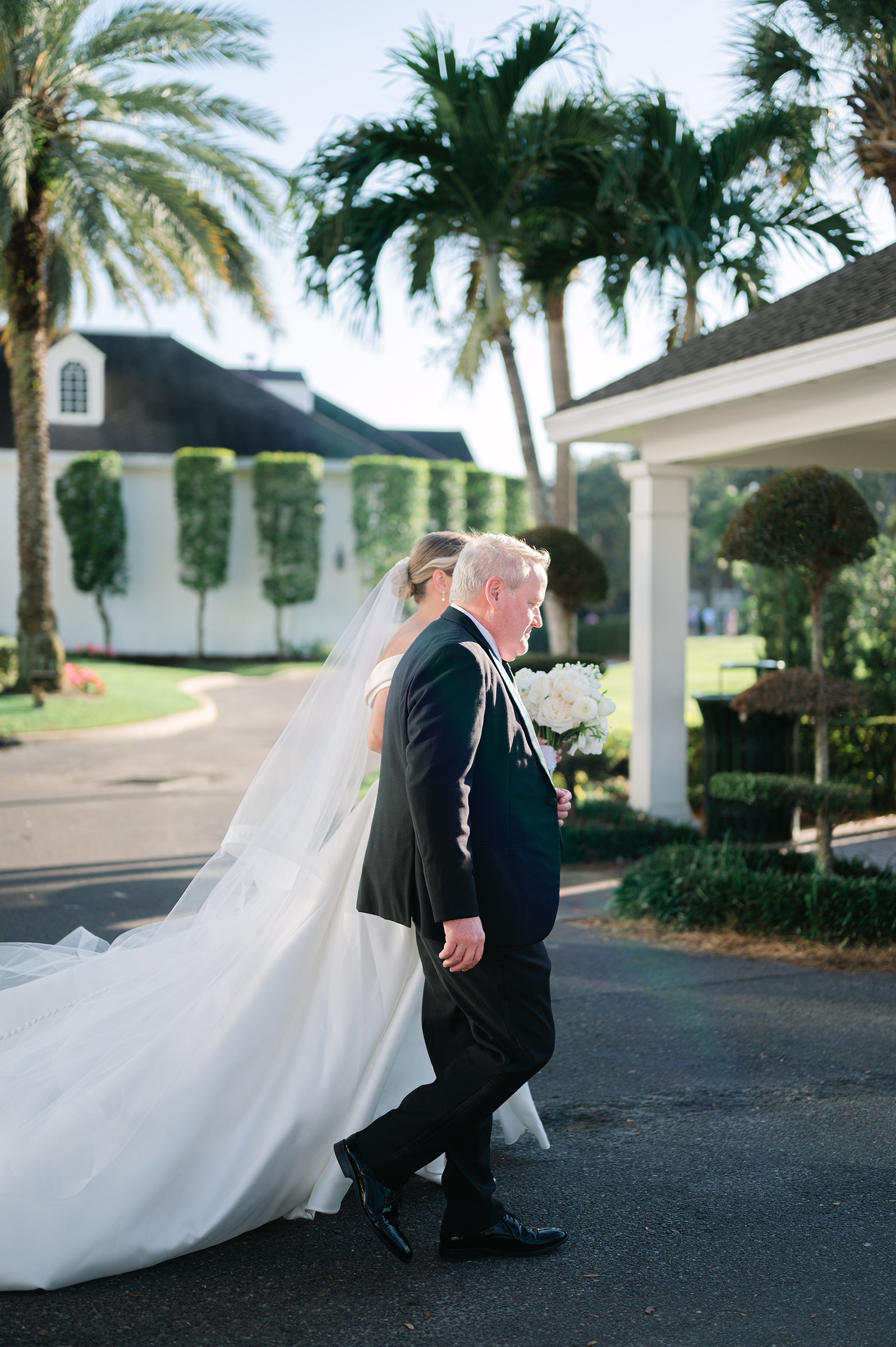 Classically Preppy Palma Ceia Wedding for Golf Aficionados - Kristen ...