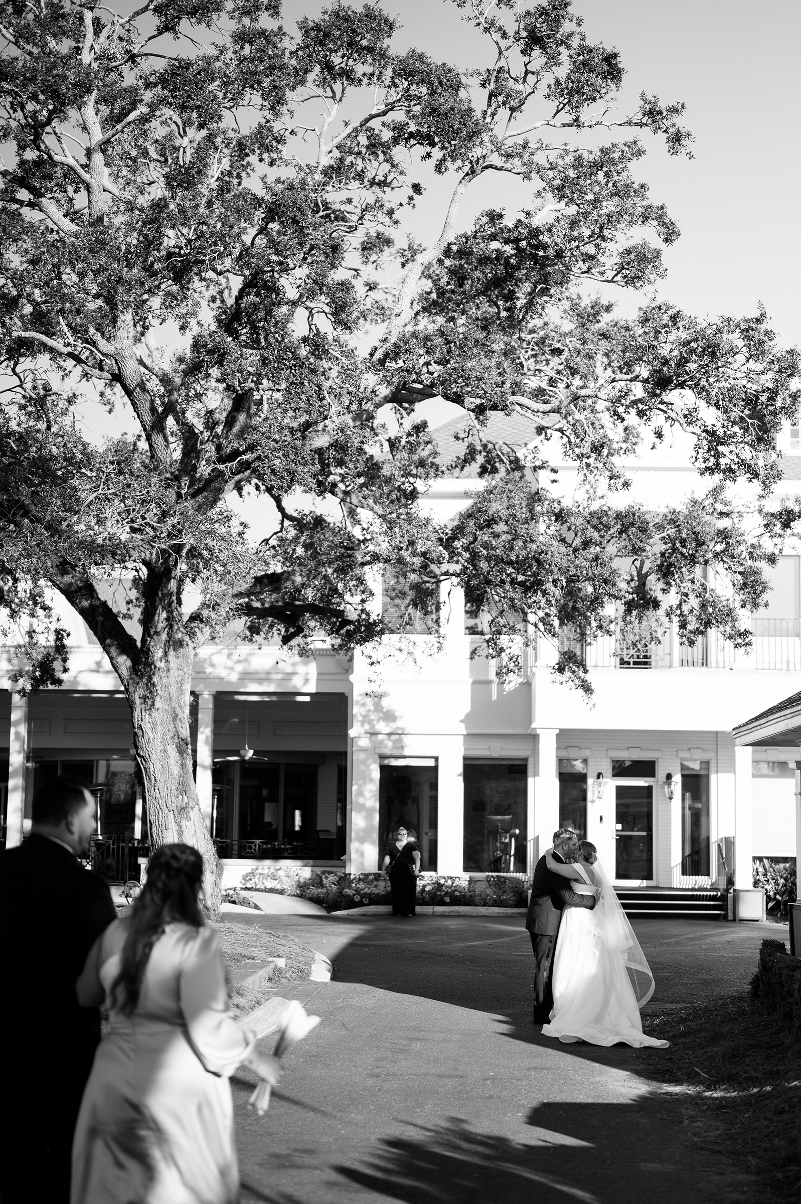 Classically Preppy Palma Ceia Wedding for Golf Aficionados - Kristen ...