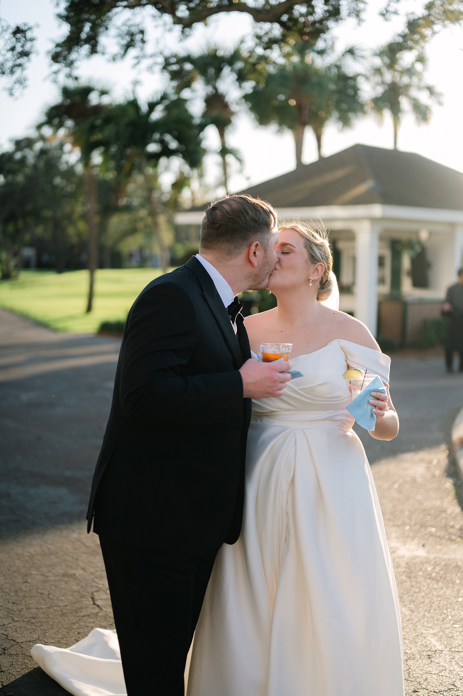Classically Preppy Palma Ceia Wedding for Golf Aficionados - Kristen ...